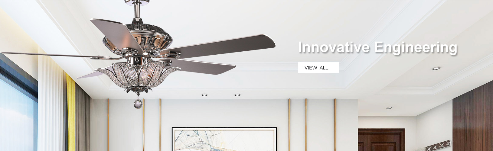 Teehouse Ny Inc Fan light